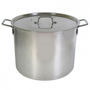 Котел 30л  35*35см Сварной, клепан ручки — Posudio