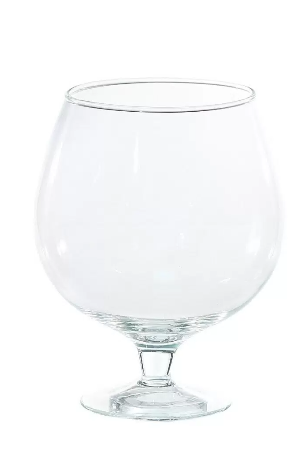 Ваза-бокал на декоративной ножке  V-750мл. Юлиан-2 &mdash; Posudio