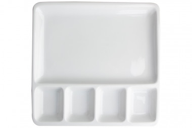 Тарелка для завтрака 22см Porland Seasons Beyaz (Белый) 358824 &mdash; Posudio