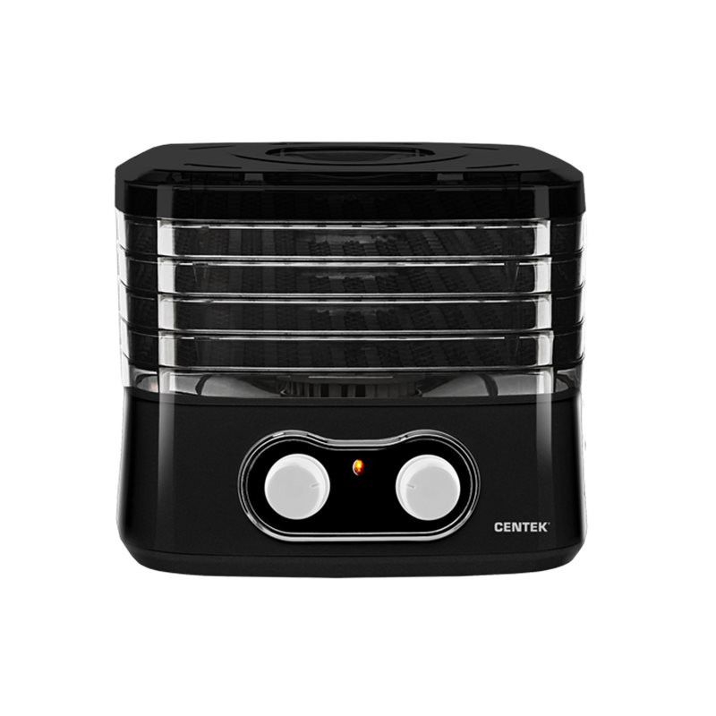 Сушилка для овощей Centek CT-1659 270ВТ Черный 5л. фото 1 — Posudio