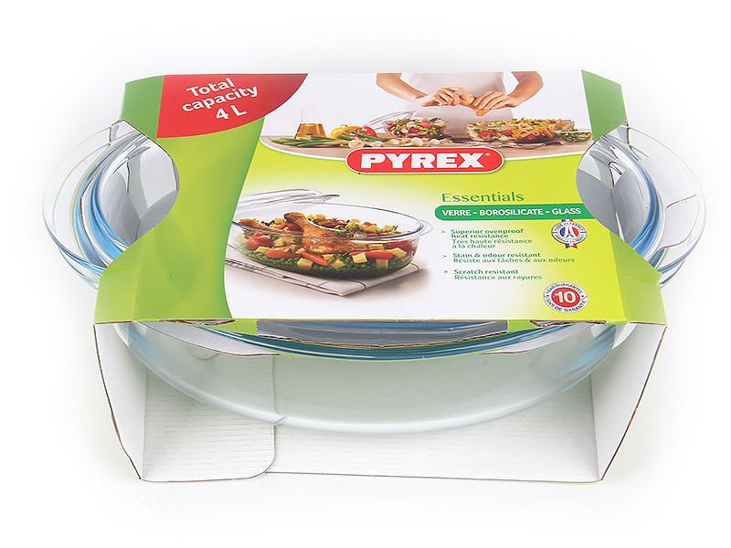 Утятница овальная ESSENTIALS 4л фото 1 — Posudio