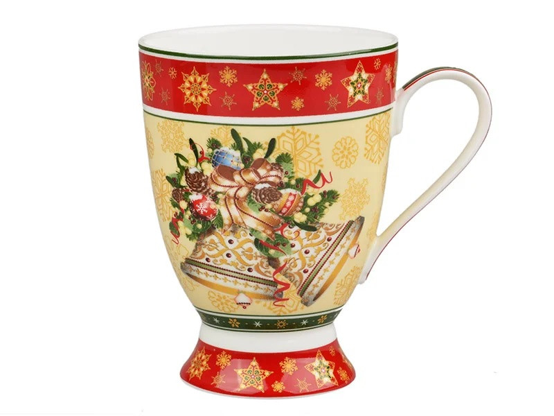 Кружка Christmas 300мл фото 1 — Posudio