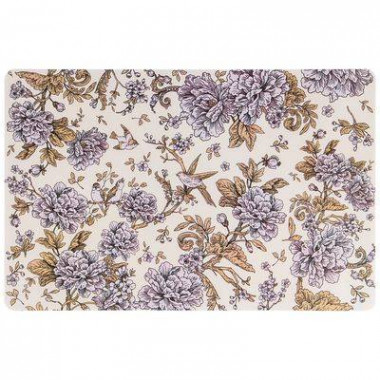 НАБОР ПОДСТАНОВОЧНЫХ САЛФЕТОК &quot;ROYAL GARDEN&quot; 43,5*28,5 CM ИЗ 4 ШТ — Posudio