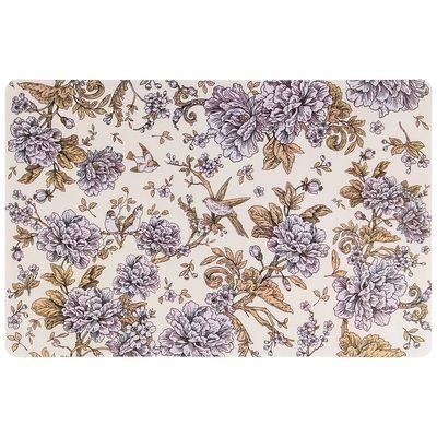 НАБОР ПОДСТАНОВОЧНЫХ САЛФЕТОК "ROYAL GARDEN" 43,5*28,5 CM ИЗ 4 ШТ фото 1 — Posudio