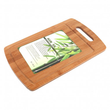 ДОСКА РАЗДЕЛОЧНАЯ AGNESS 36*22*1 СМ &mdash; Posudio