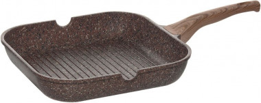 Сковорода-гриль   с антипригарным покрытием 28х28см, Nadoba Greta, NAD728620 — Posudio