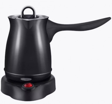 Турка электр. Energy EN-296 цвет черный — Posudio