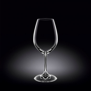 Набор бокалов для вина 6шт. 380мл (Wilmax) WL-888018/6А — Posudio