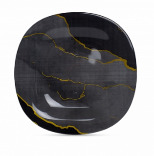 Тарелка десертная NEO CARINA ORCU BLACK 19см — Posudio