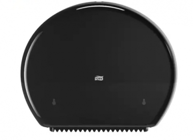 Tork Т6 Диспенсер для туалетной бумаги Mid-size в миди рулонах черный &mdash; Posudio