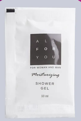 ALL FOR YOU гель для душа, 10 мл (саше)/500 &mdash; Posudio