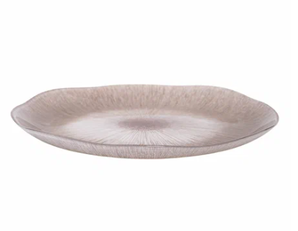 Тарелка обеденная ARTASYM STARMARBLE GREY 27см фото 1 — Posudio