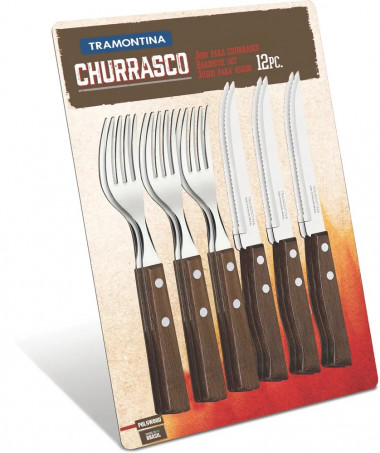 Набор ножей д/стейка 12пр.Tradicional &mdash; Posudio