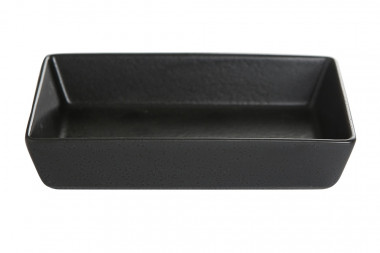 Блюдо прямоугольное 13см. Porland Seasons Siyah (Черный) 358913 — Posudio