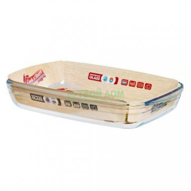 Блюдо прямоугольное Cook&amp;Share 39х24см, 248BN00/HC46 — Posudio