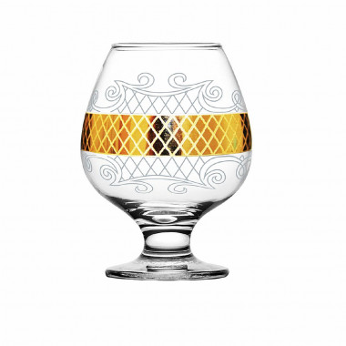 Набор бокалов для бренди 6пр. с рис. "Винтаж" (Гусь Хрустальный) EAV25-188 &mdash; Posudio