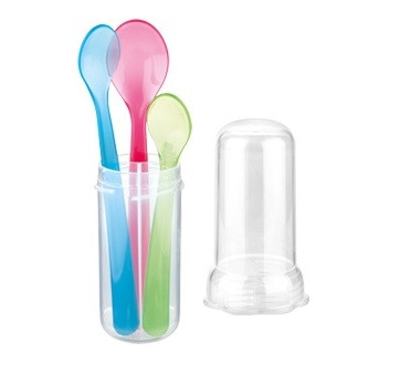 Ложка  дорожная Bambini 3шт &mdash; Posudio