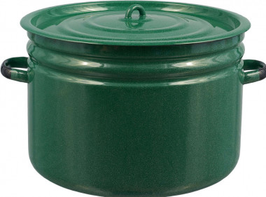 Бак 18л. изум.с зерном — Posudio