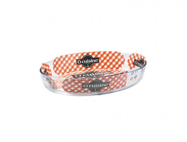 Блюдо овальное 30x21см, O CUISINE 345BC00/1044 — Posudio