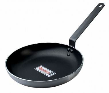 Сковорода 320/40 алюмин. тефлон. дно Luxstahl, кт910 — Posudio