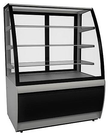Витрина кондитерская Carboma K70 VV 1,3-1 (ВХСв - 1,3д Люкс Техно) — Posudio