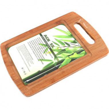 ДОСКА РАЗДЕЛОЧНАЯ AGNESS 30*20*1 СМ &mdash; Posudio