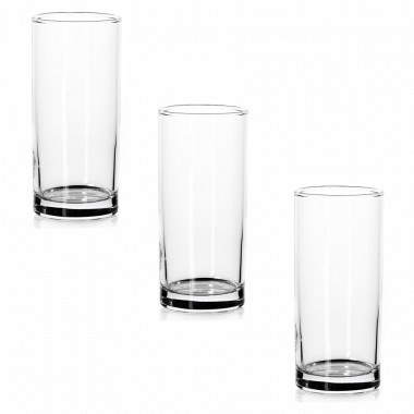 Набор стаканов 3 шт 285 мл (коктейль) Pasabahce Istanbul 42402B/ — Posudio