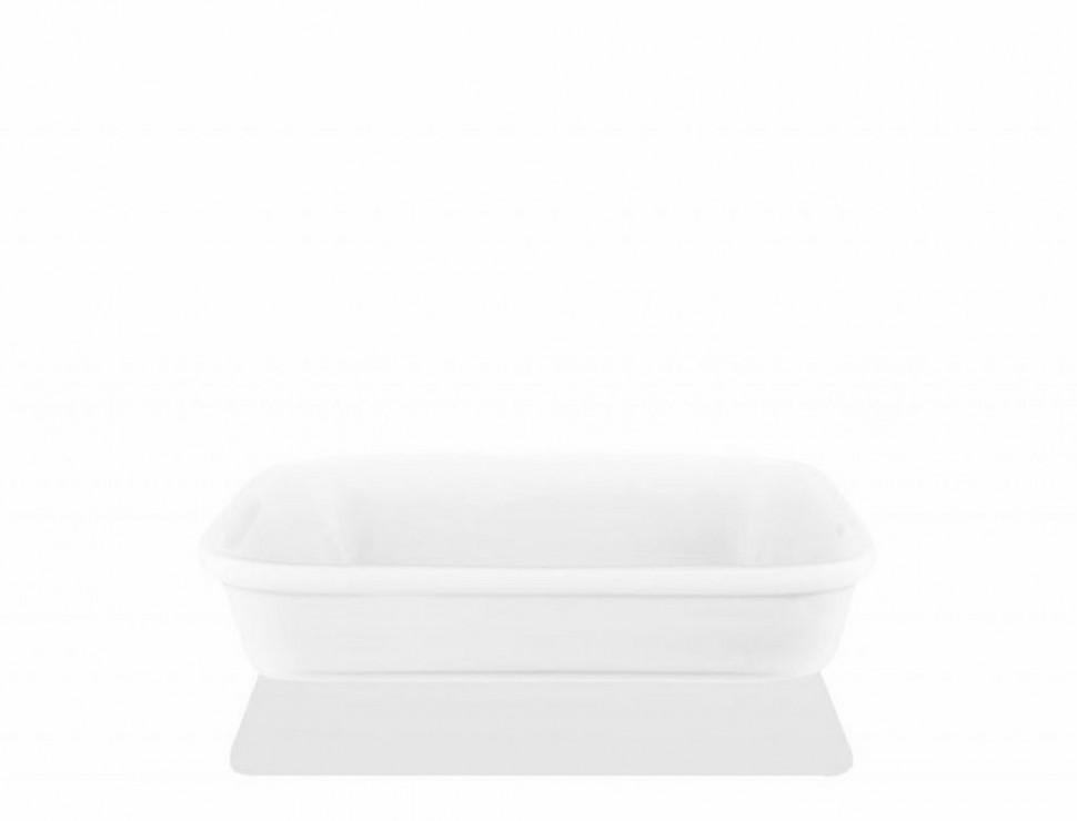 АкцияКасалетка stackable130*110*35 бел.1с (Башкирский фарфор) фото 1 — Posudio