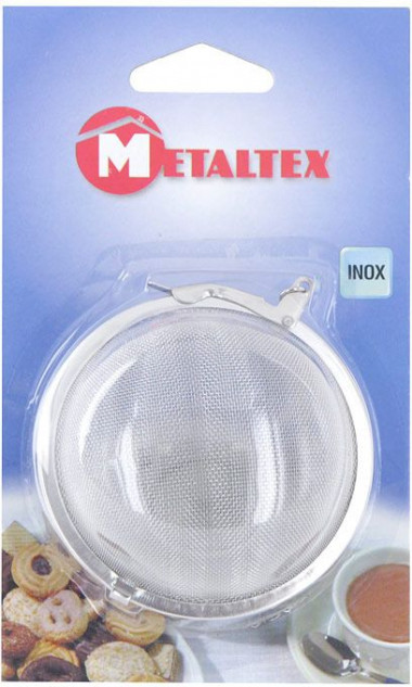 Ситечко-фильтр д/заварки чая на цепоч. — Posudio