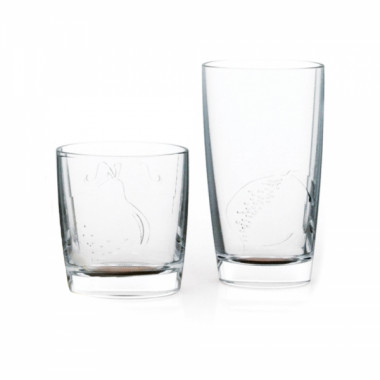 Набор стаканов ФРУТИ ЭНЕРДЖИ 8 предметов — Posudio