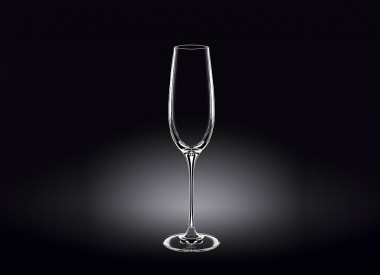 Набор бокалов д/шампанского 2шт. 260мл (Wilmax) — Posudio