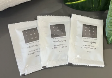 ALL FOR YOU Шампунь 10 мл (саше)/500 &mdash; Posudio