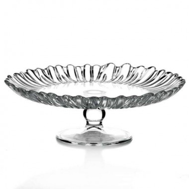 Блюдо на ножке 205 мм Pasabahce Aurora 95834B &mdash; Posudio