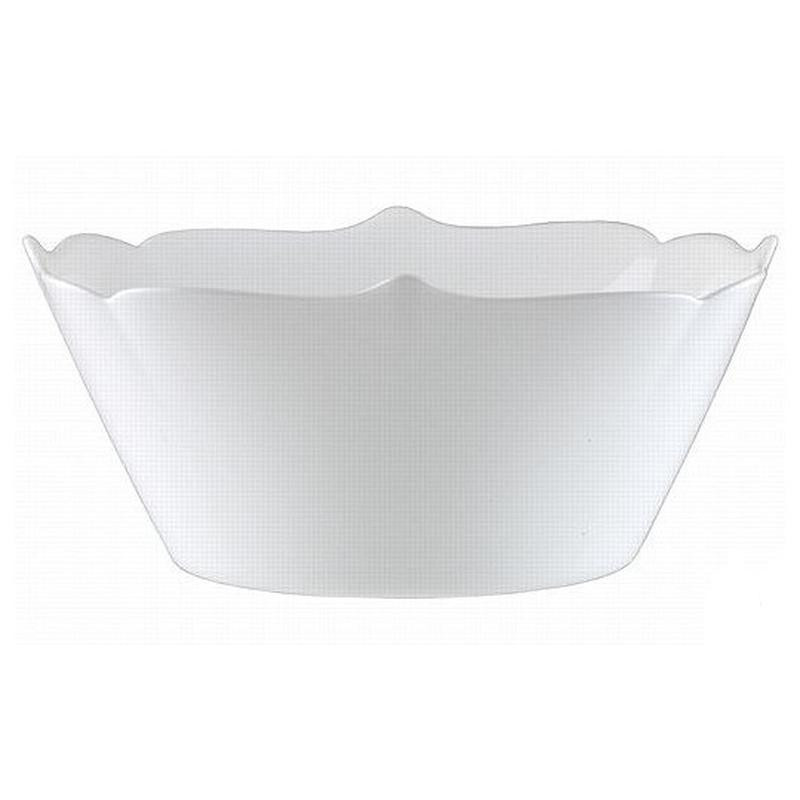 Салатник 24см Luminarc Authentic White D8746 фото 1 — Posudio