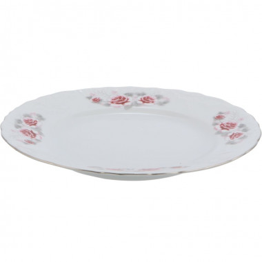 Тарелка десертная 19см Cmielow Rococo Роза 0030990 G577 &mdash; Posudio