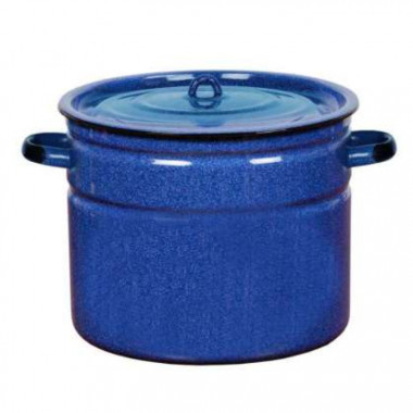 Бак 18л. синий с зерном — Posudio