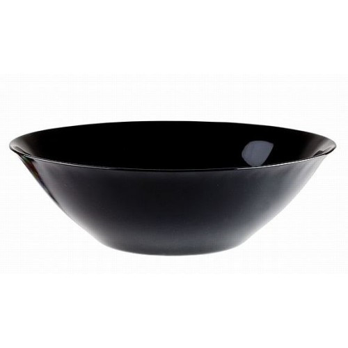 Салатник 27см Luminarc Carine Black D2376 фото 1 — Posudio