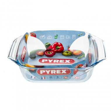 Блюдо PYREX Irresistible квадратное 29х23см — Posudio