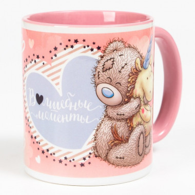 Кружка сублимация "Волшебные моменты", 350 мл, Me To You &mdash; Posudio