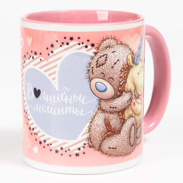 Кружка сублимация "Волшебные моменты", 350 мл, Me To You фото 1 — Posudio