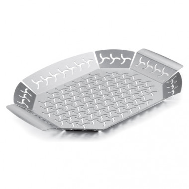 Противень для гриля Перфорирован. овал. большой &mdash; Posudio