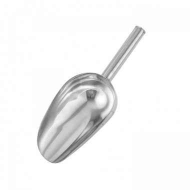 Совок д/сыпучих продуктов 250мл. нерж малый — Posudio