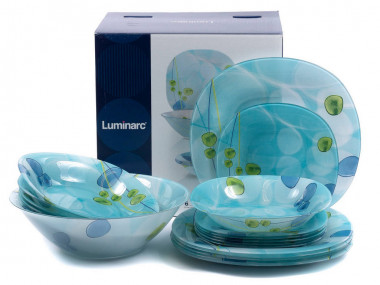 Столовый сервиз  CARINE GEMS 46пр 6перс — Posudio