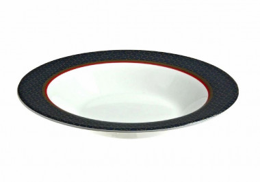 Тарелка суповая АЛЬТО САПФИР 23см &mdash; Posudio