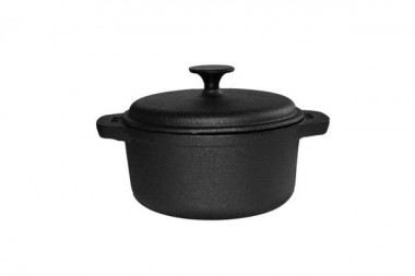 Кастрюля чугун.кругл 3л (Дэко), 9139S &mdash; Posudio