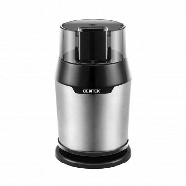 Кофемолка Centek CT-1362 200В сталь, прозрач. крышка — Posudio