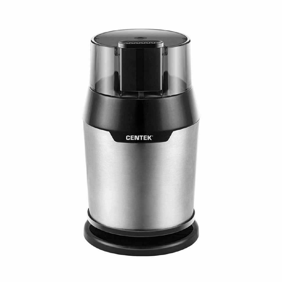 Кофемолка Centek CT-1362 200В сталь, прозрач. крышка фото 1 — Posudio