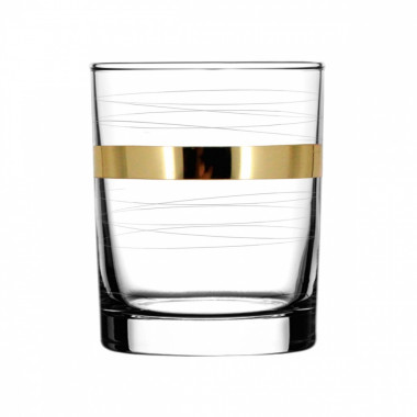 Набор стак. д/виски 6шт с рис &quot;Мираж&quot; (Гусь Хрустальный) EAV95-405 — Posudio