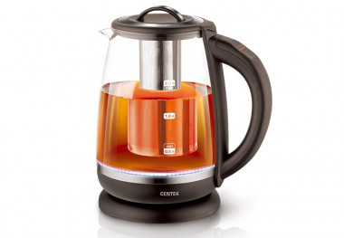 Чайник Cetntek  CT-0017 стекло 2200Вт  2л — Posudio