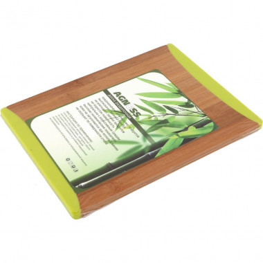 ДОСКА РАЗДЕЛОЧНАЯ AGNESS 27*20*1 СМ &mdash; Posudio